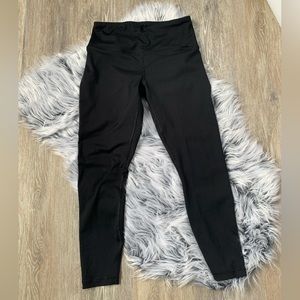 90 Degree by Reflex Black Yoga Leggings medium
